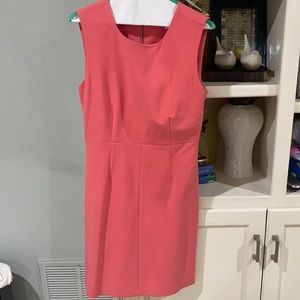 DVF coral dress size 6